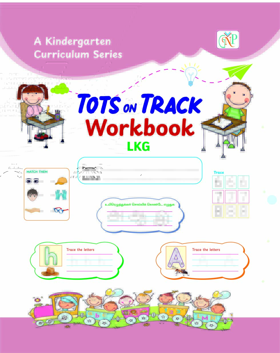 Tots on Track LKG Workbook